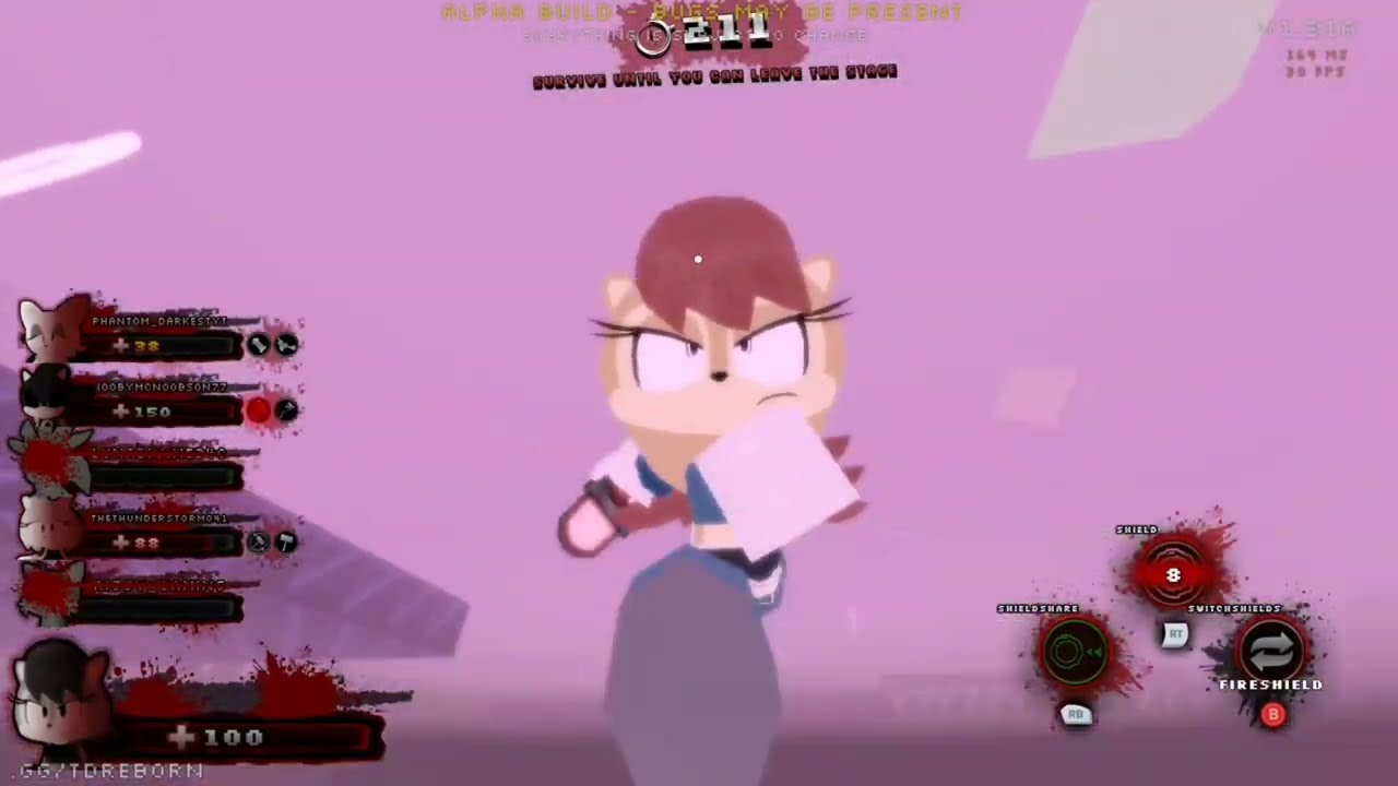 Sonic.exe: The Disaster Reborn Gameplay
