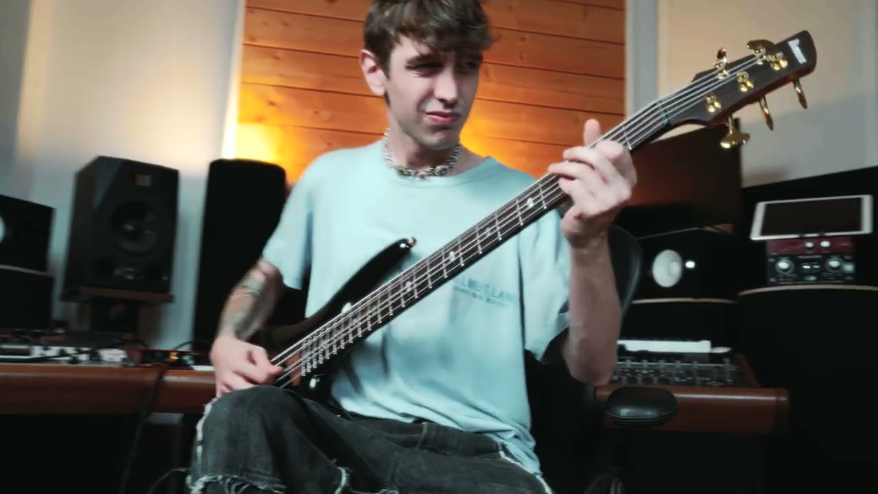 Unprocessed - Beyond Heaven's Gate (Official Bass Playthrough)