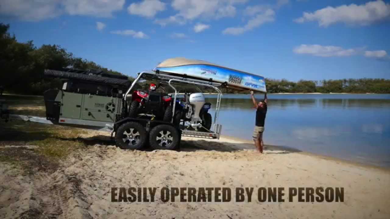 Patriot Campers TH610 - Boat Loader Option