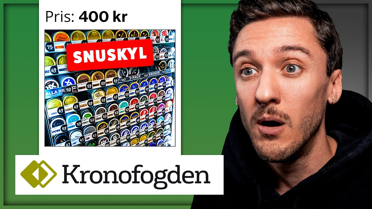 H&auml;r &Auml;r Sakerna Du Kan K&ouml;pa Hos Kronofogden