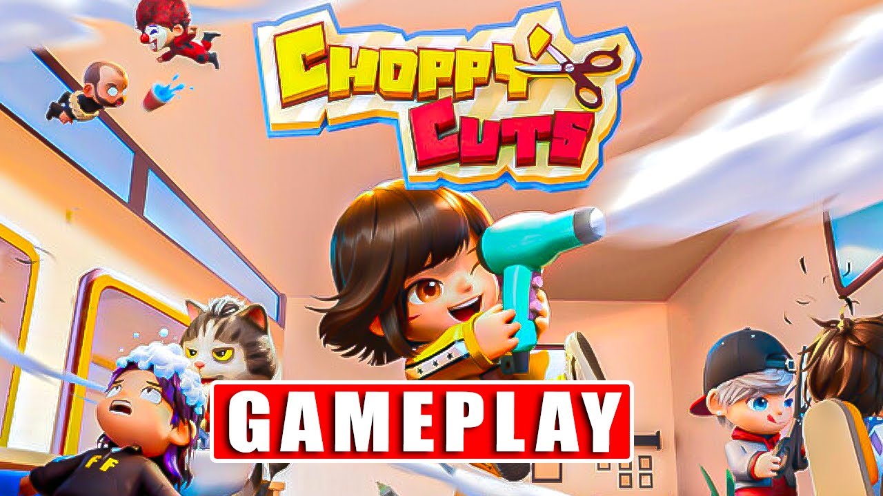 Satisfying Precision Cuts Only | Choppy Cuts Gameplay Walkthrough