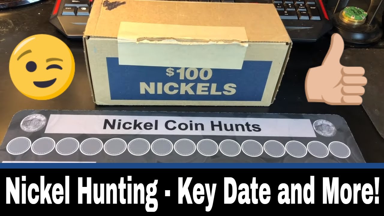 Roll Hunting Nickels - Key Date Found and More!