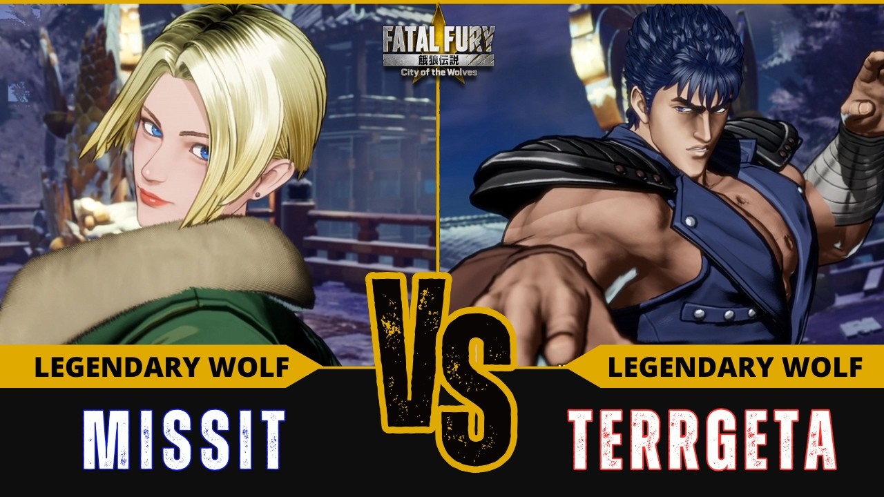 FF:CotW 🐺 MISSIT (Blue Mary) vs TERRGETA (Kenshiro)⭐Replay Match - FATAL FURY: CotW - 6/26