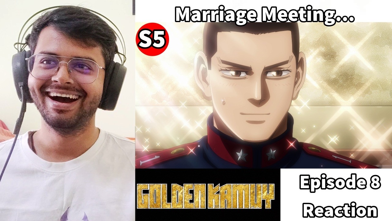Golden Kamuy Final Season Episode 8 REACTION + DISCUSSION