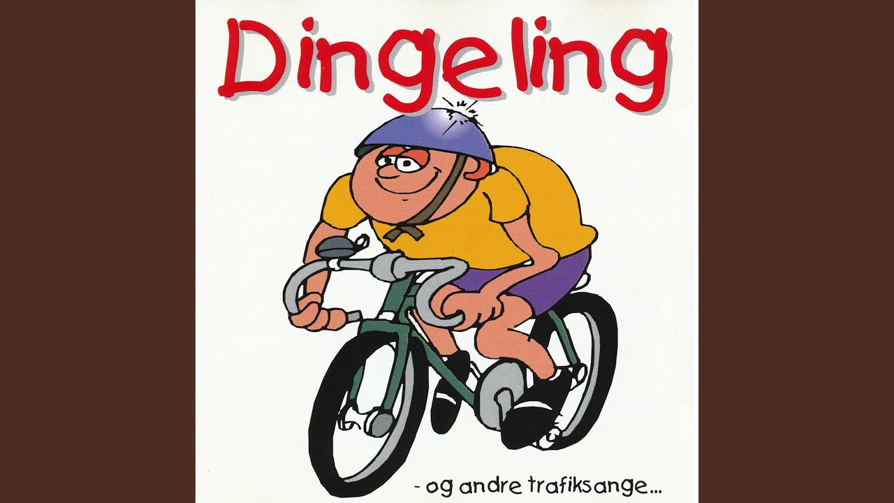 Ti små cyklister