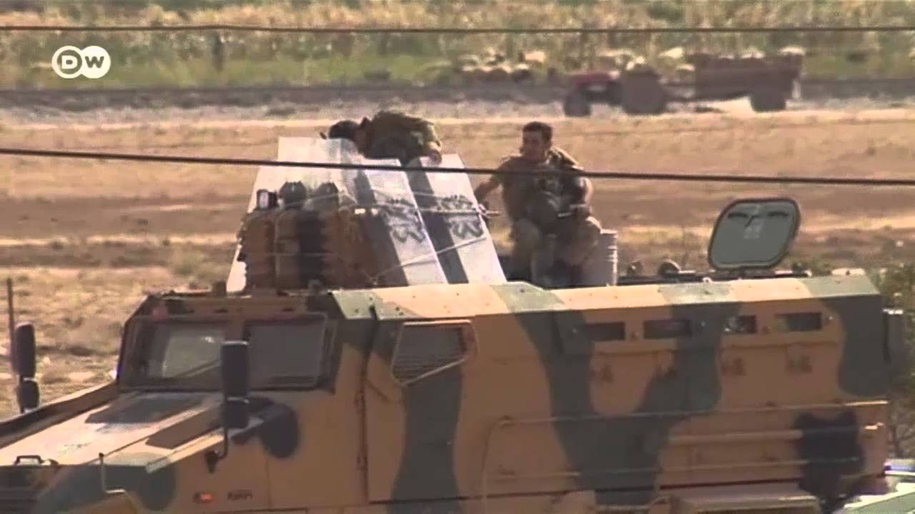 Verzweifelte Verteidigung von Kobane | Journal