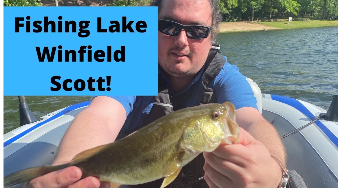 Fishing on Lake Winfield Scott, Georgia!