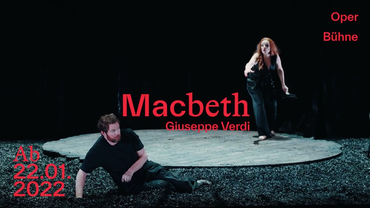 3.- Macbeth  (G. Verdi), Luzerner Theater 21-22