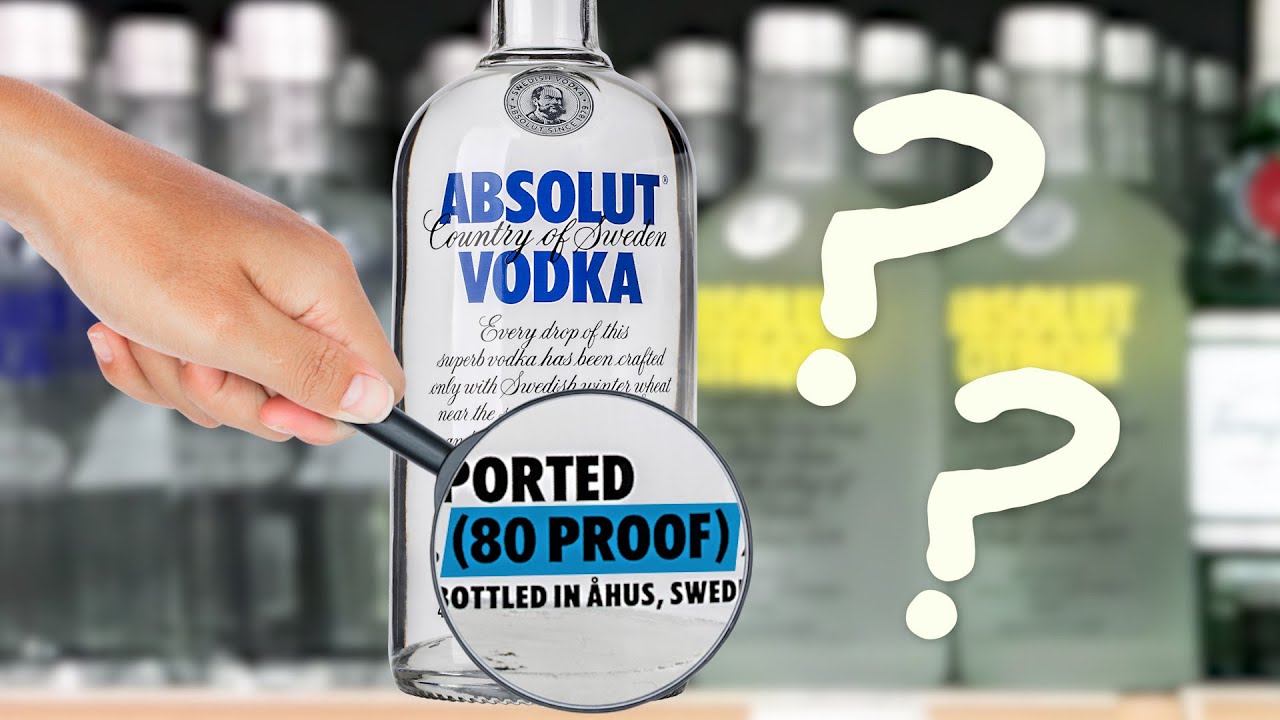 Why Is Alcohol Measured By Proof? | Encyclopaedia Britannica
