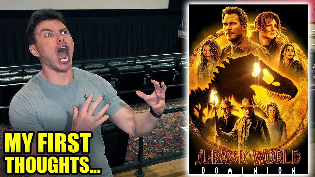 Jurassic World Dominion - First Reaction & Thoughts!