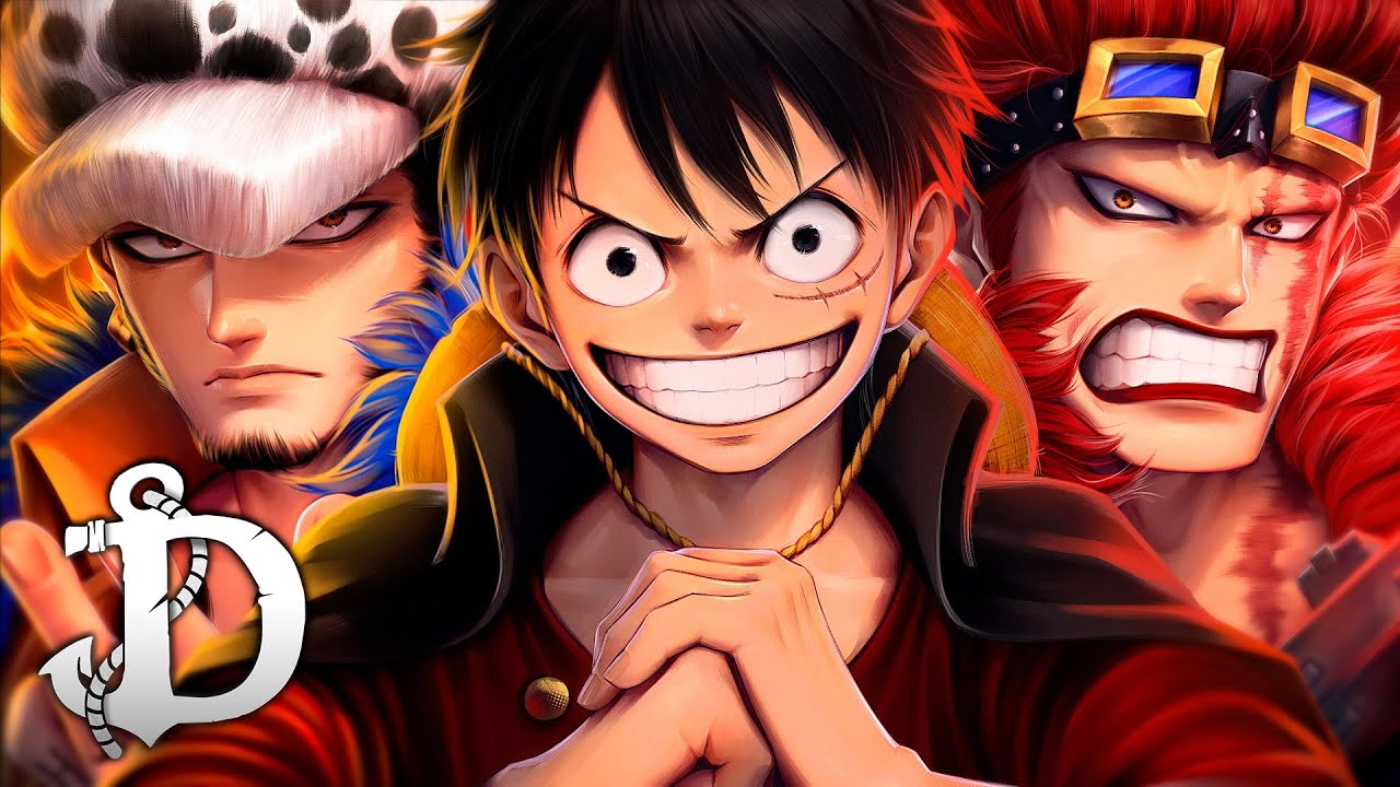 Trio Supernova | Law, Kid e Luffy (One Piece) | Daarui Ft. 