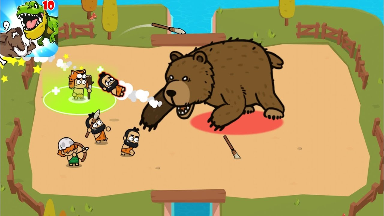 Merge Animals My Perfect Zoo Gameplay Stronger Animal Evolution (Android,iOS)