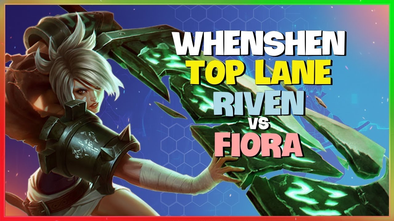 Rank 1 Super Server WhenShen Riven Challenger Masterclass Engsub