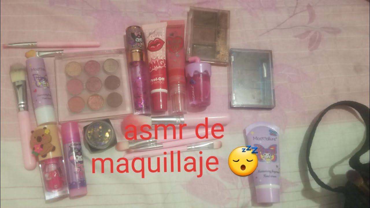 Roleplay de maquillaje 