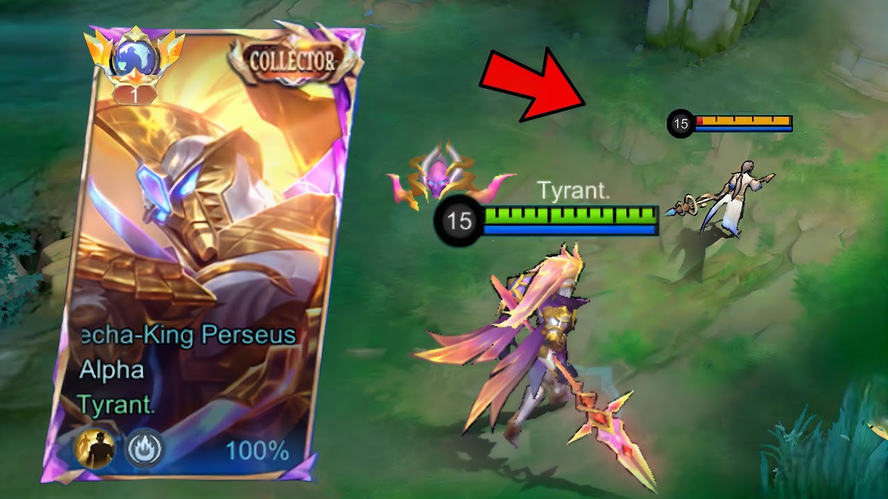 ALPHA TRUE DAMAGE BUILD CAN'T BE STOPPED IN EXP LANE!! (BROKEN 😱)