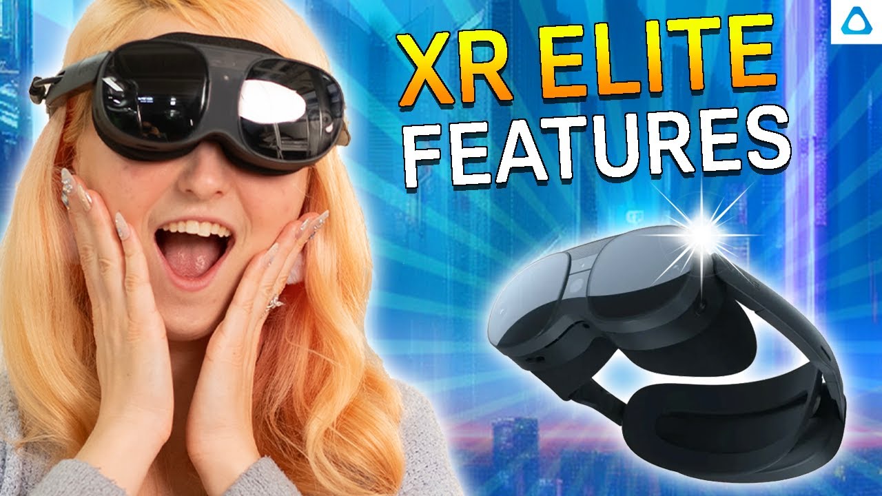Discover 8 GAME-CHANGING Features of the VIVE XR Elite!