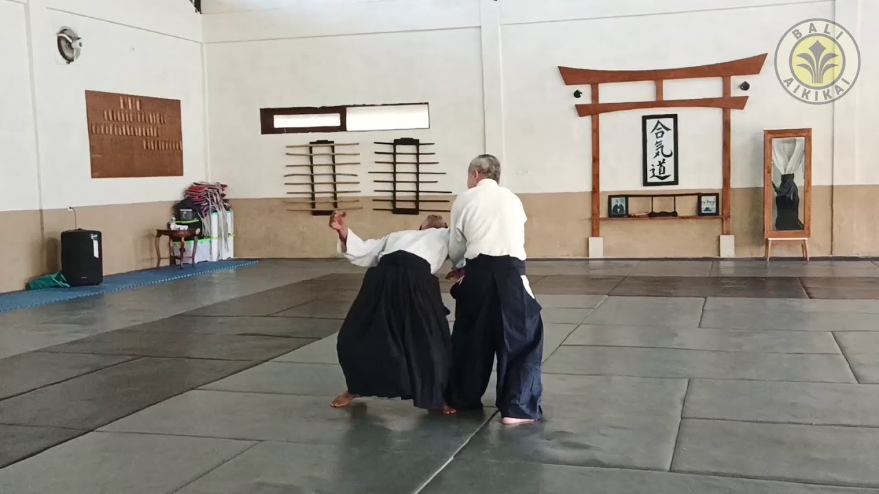 Katate Dori Shiho Nage by Seki Sensei
