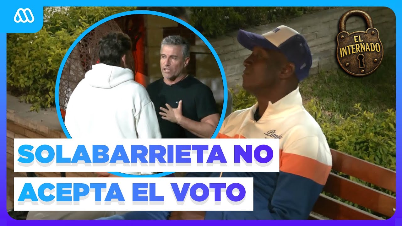 Fernando Solabarrieta NO PERDONA el voto de Maluco | El Internado