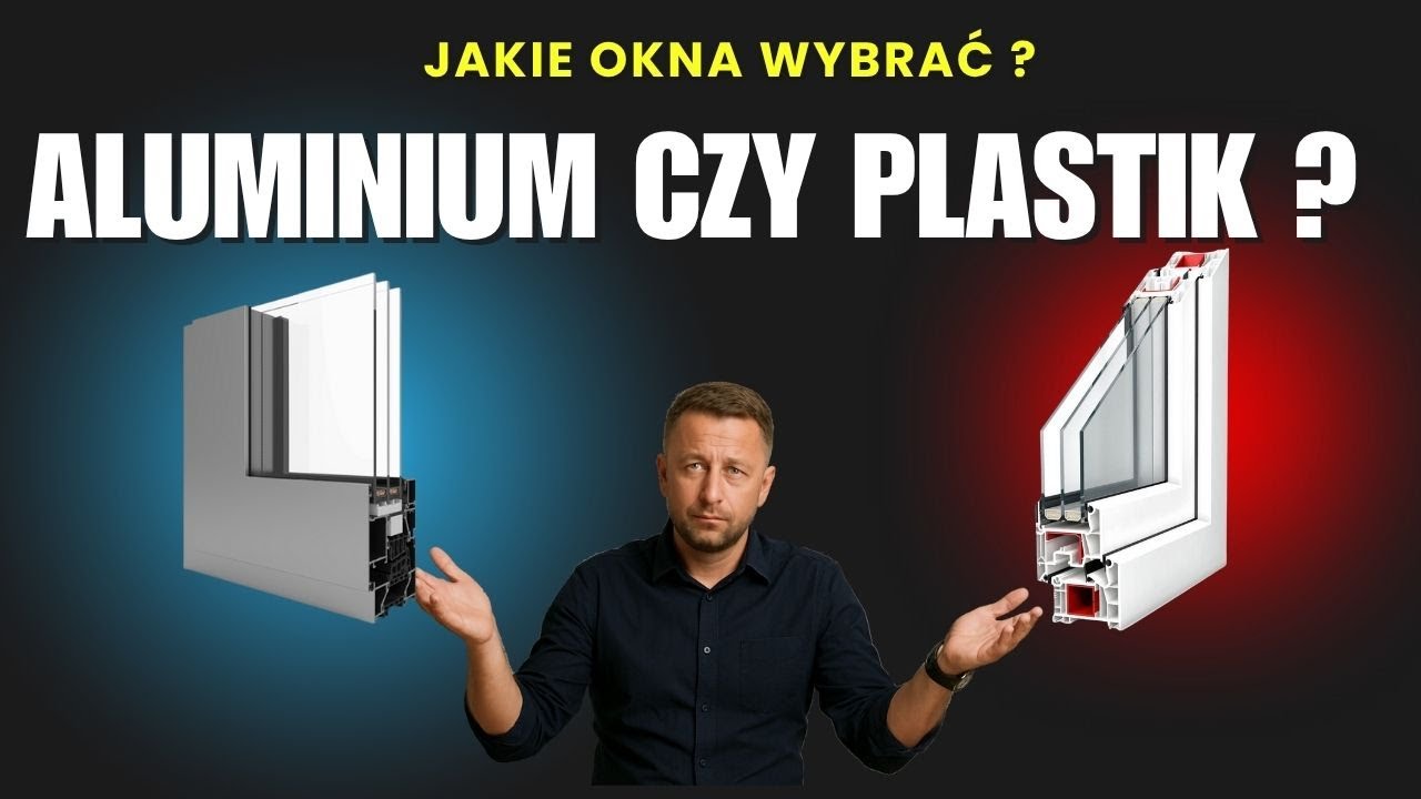 Okna plastikowe czy aluminiowe? Zobacz, które lepsze dla Twojego domu!