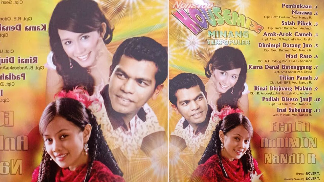 NONSTOP TEMBANG LAWAS MINANG TERPOPULER