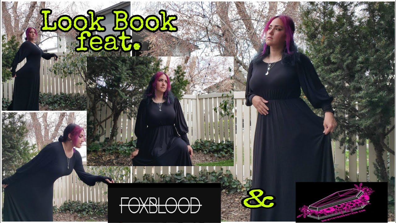 Look Book Feat. Foxblood and Die With Your Boots On