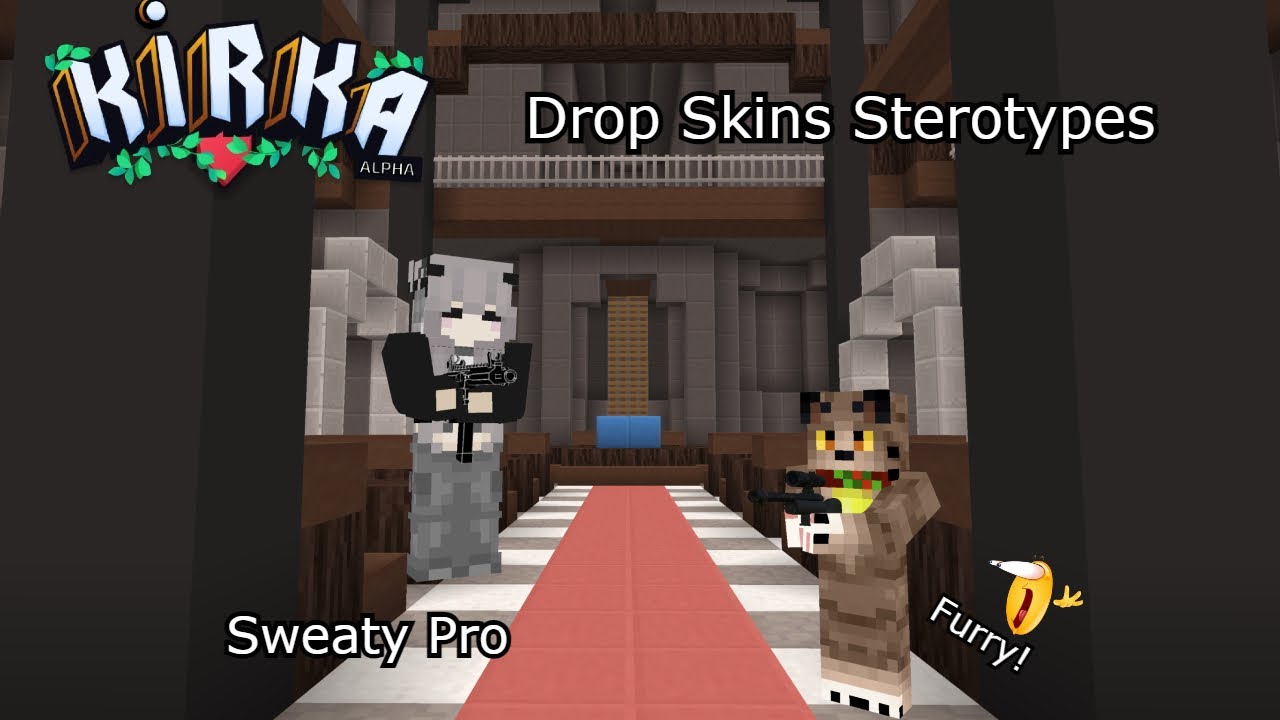 Kirka.io Drop Skins Stereotypes