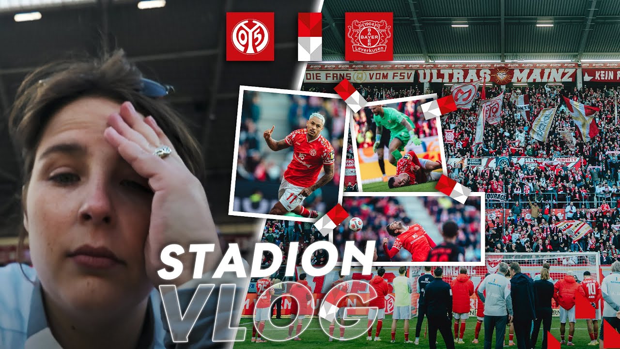7-Tore-DRAMA in Mainz! 🫣😪 | 1. FSV Mainz 05 – Bayer 04 Leverkusen | ⚽ Stadion-VLOG 📹 | 25/26