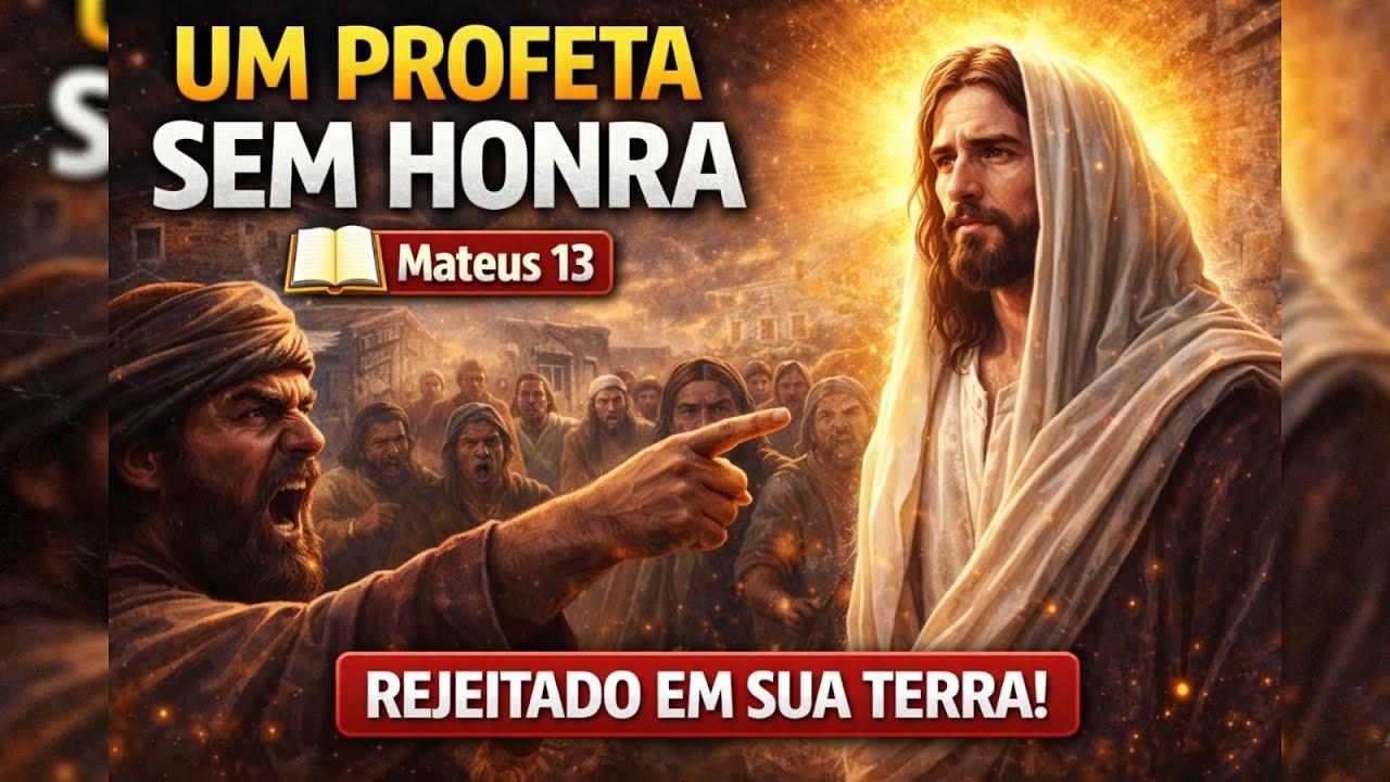 Um PROFETA sem HONRA ,Mateus 13