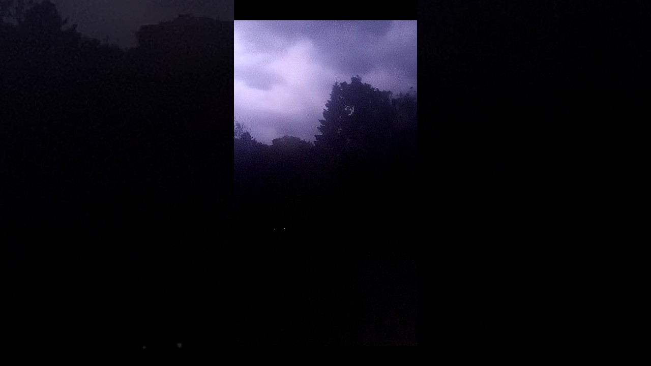 Thunderstorm on 6/28 Part 1