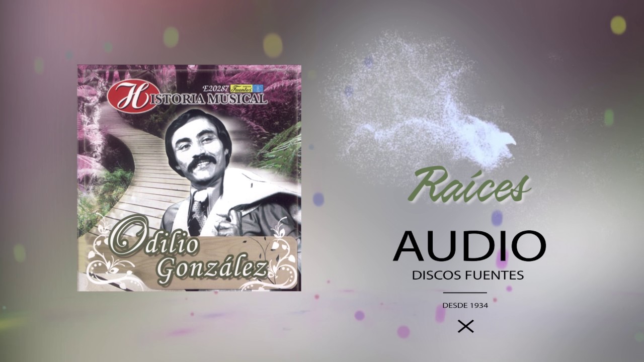 Raices - Odilio Gonzalez / Discos Fuentes