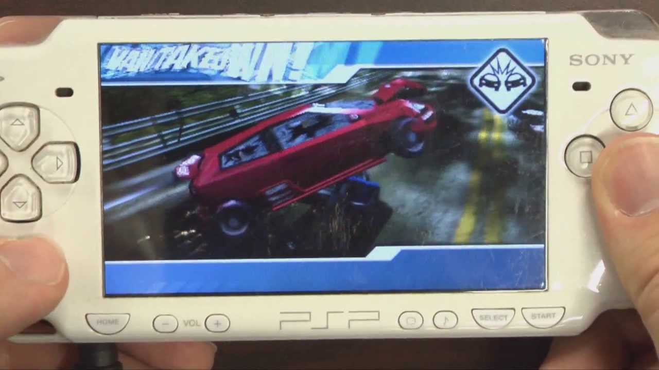 Classic Game Room - DARTH VADER SONY PSP 2001 review