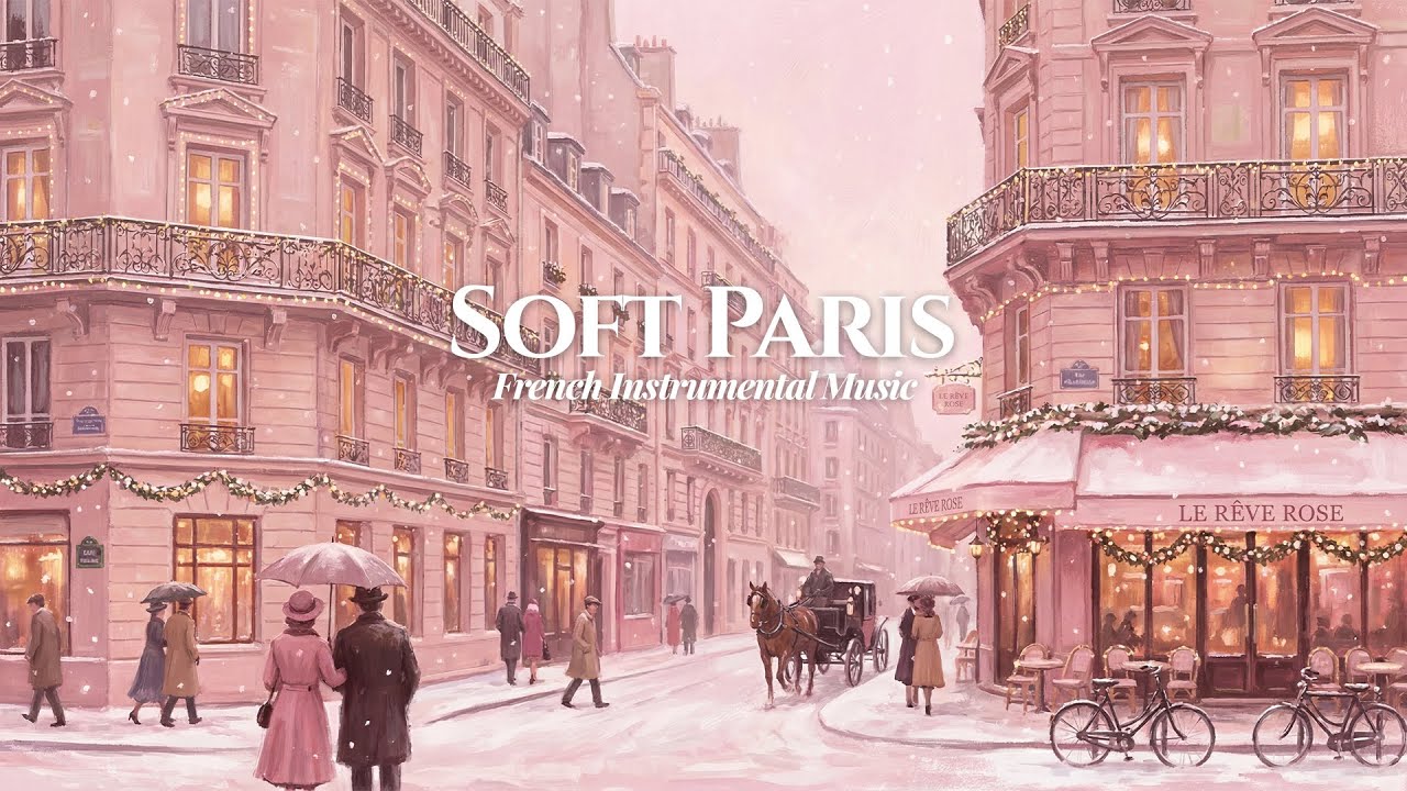 𝐏𝐚𝐫𝐢𝐬 𝐢𝐧 𝐒𝐢𝐥𝐞𝐧𝐜𝐞 🎨 French Instrumental Music — Poetic Atmospheres