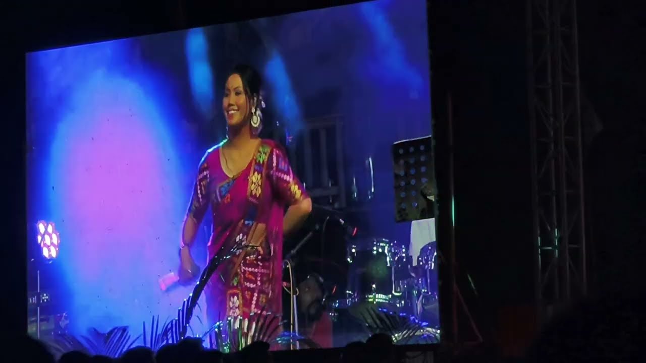 Rupali payeng Program mising sports carnival last day 2025