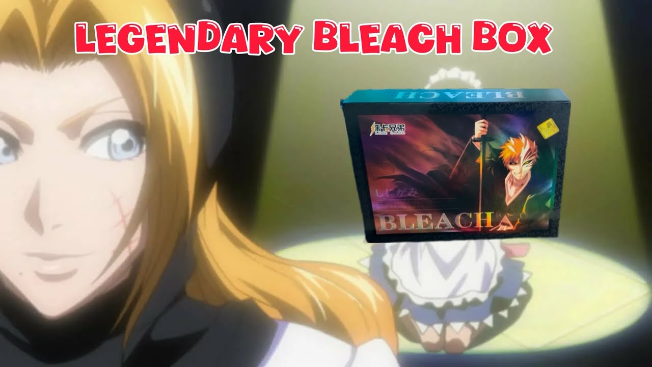 ОТКРЫЛ ЛЕГЕНДАРНЫЙ БОКС ПО БЛИЧУ |  UNBOXING BLEACH CARD BOX | LEGEND