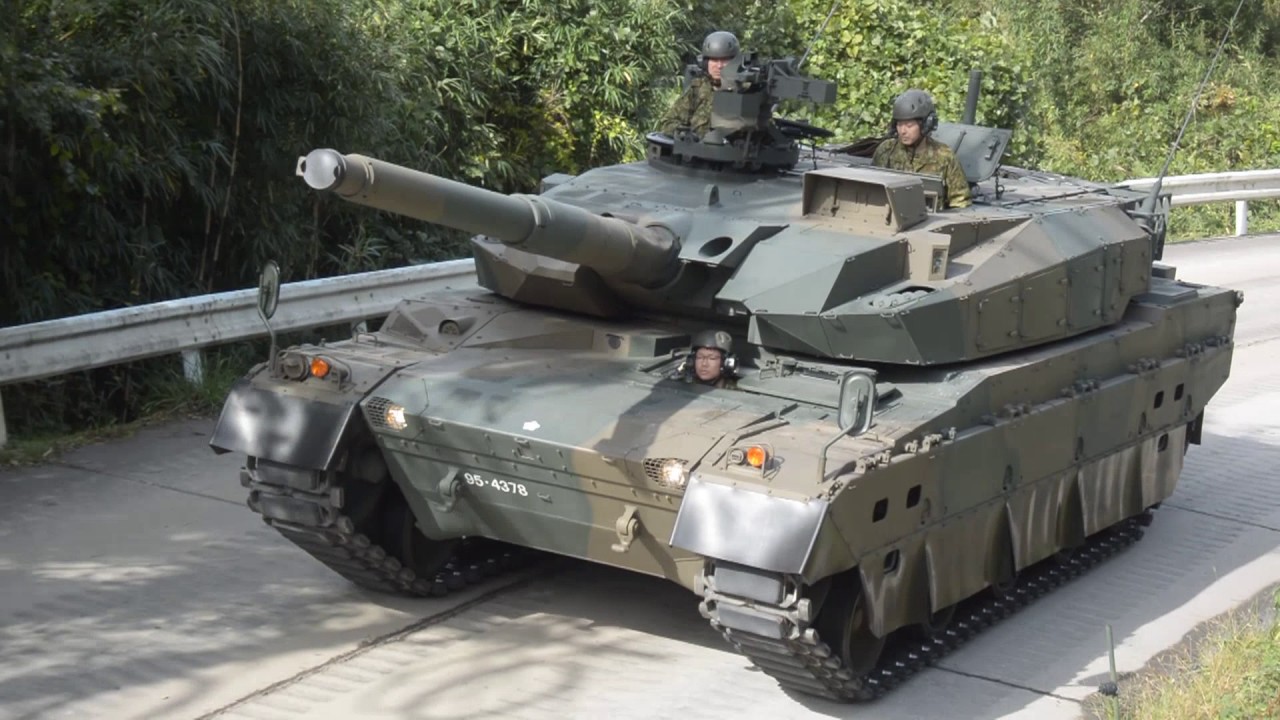 【陸自】玖珠戦車道の第2戦車連隊10式戦車