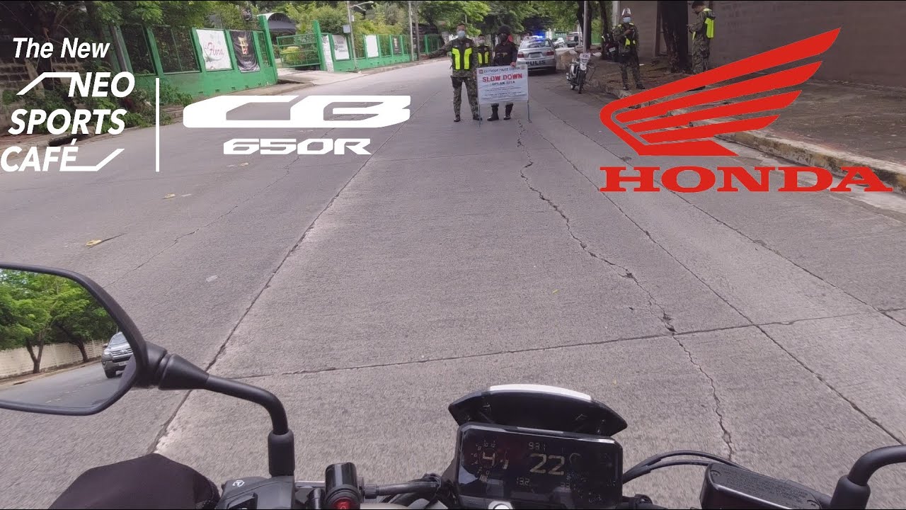 CB650r Daily commute