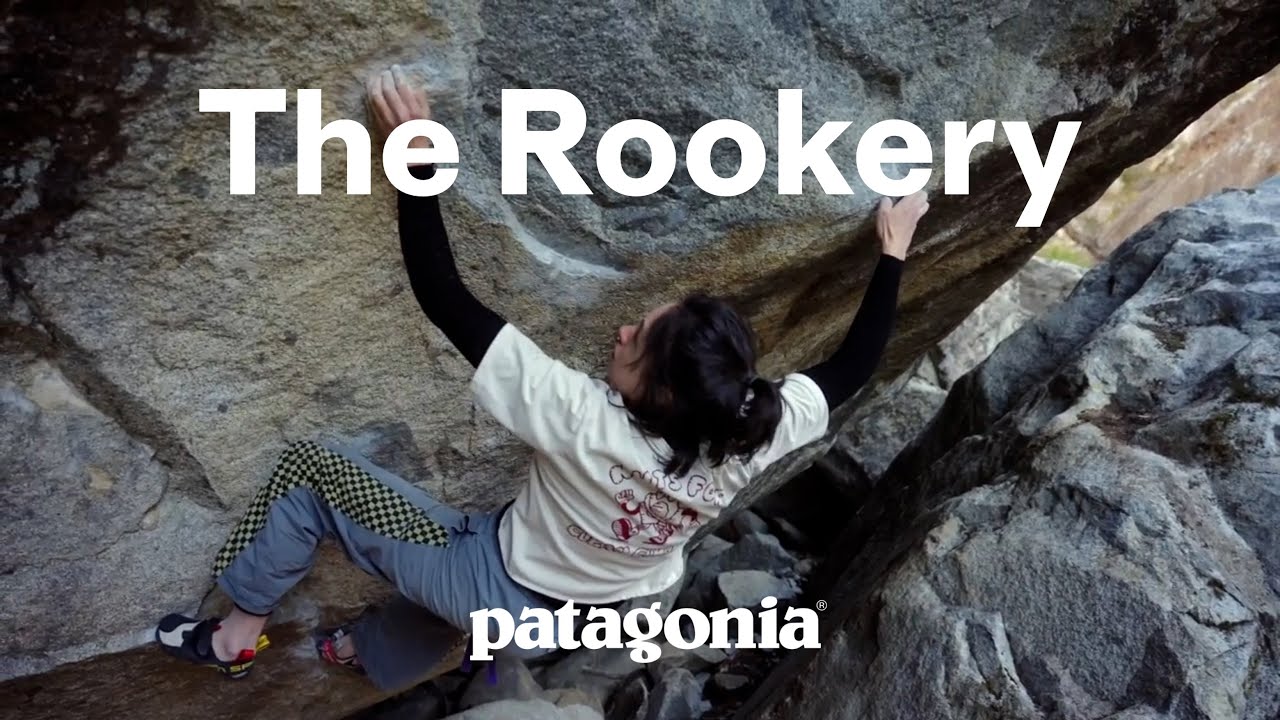 Katie Lamb | The Rookery (V14) | Full Uncut Send | Patagonia