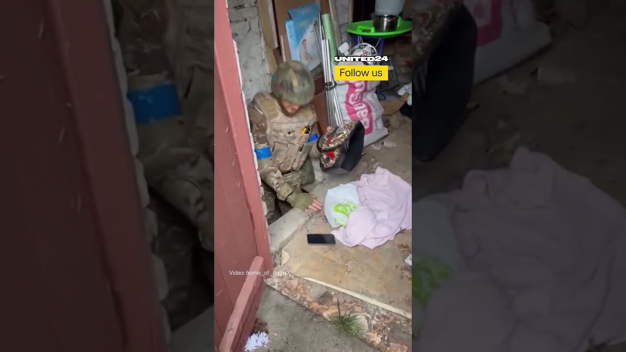 Ukrainian Bellator Champion Yaroslav Amosov Retrieves His Title Belt From His Home Destroyed by 🇷🇺