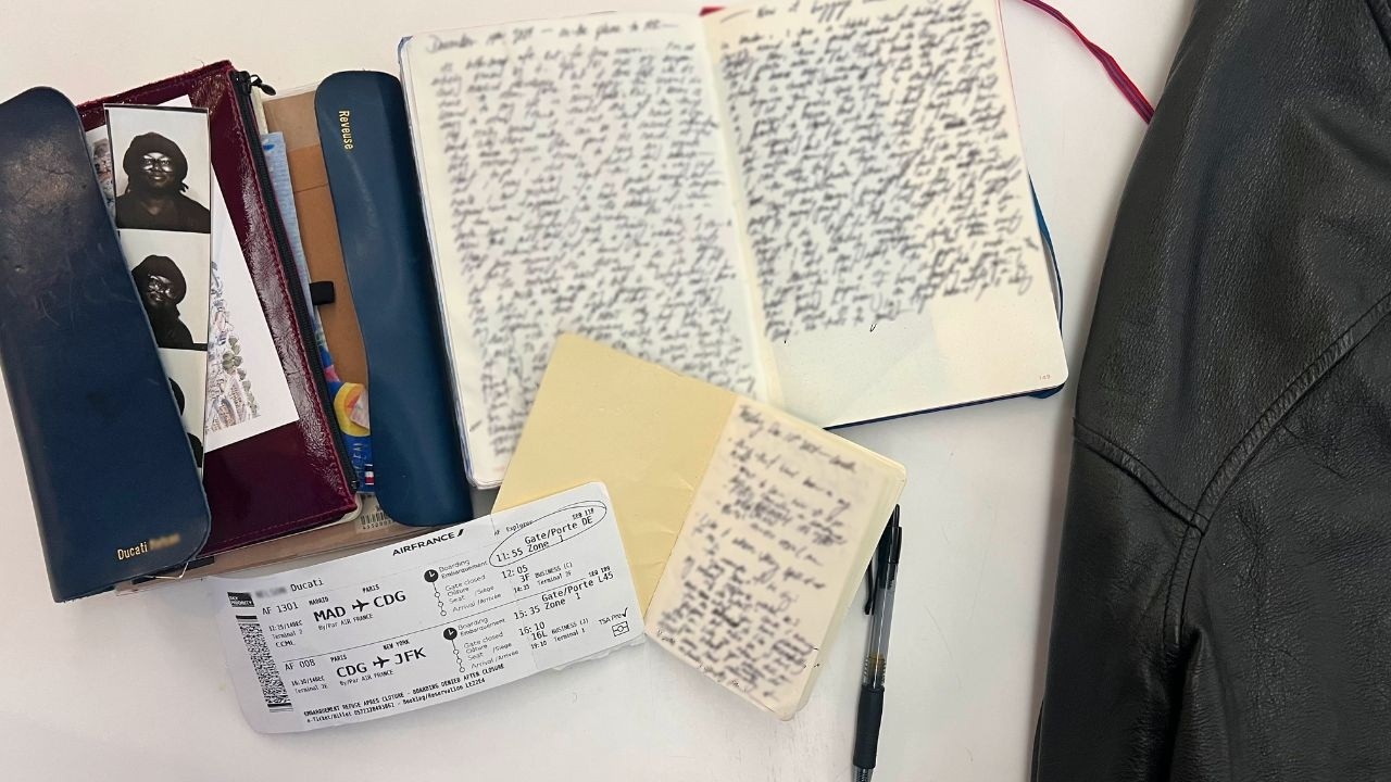 My journal ecosystem | my Louise Carmen and pocket notebook
