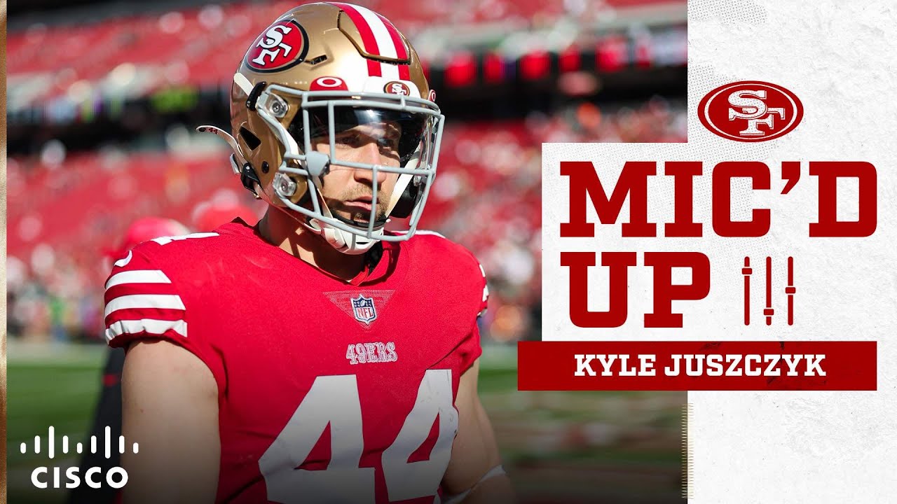 Mic'd Up: Juice Blocks Out Saints in Shutout Win | 49ers
