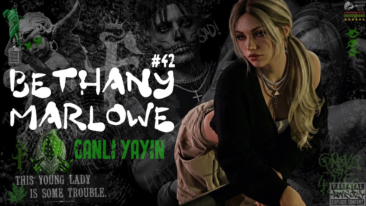 #42 EightbornVnext | Bethany Marlowe | BABY GANGSTA BG | Canlı Yayın!