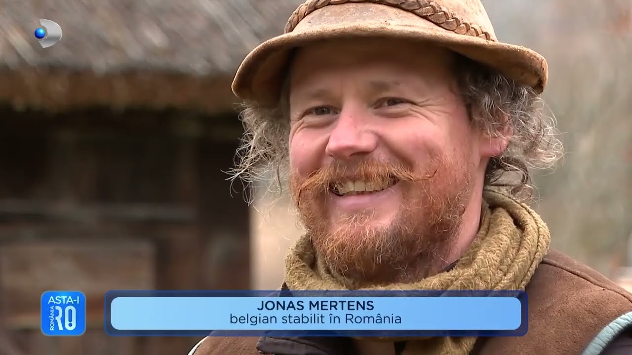 Asta-i Romania (25.01.2026) - Belgianul, taran de Romania! Libertatea si viata simpla l-au cucerit!
