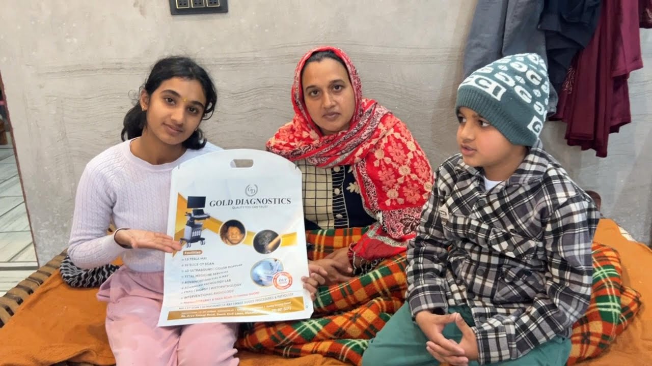 देखो क्या आया मम्मी की M.R.I Report में || Pal Family Vlogs