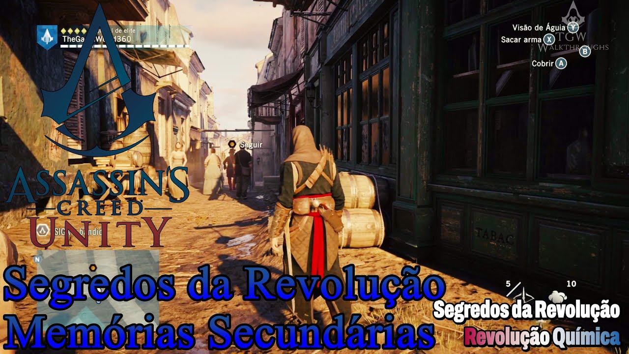 Assassin's Creed Unity: Segredos da Revolução - Memórias Secundárias.