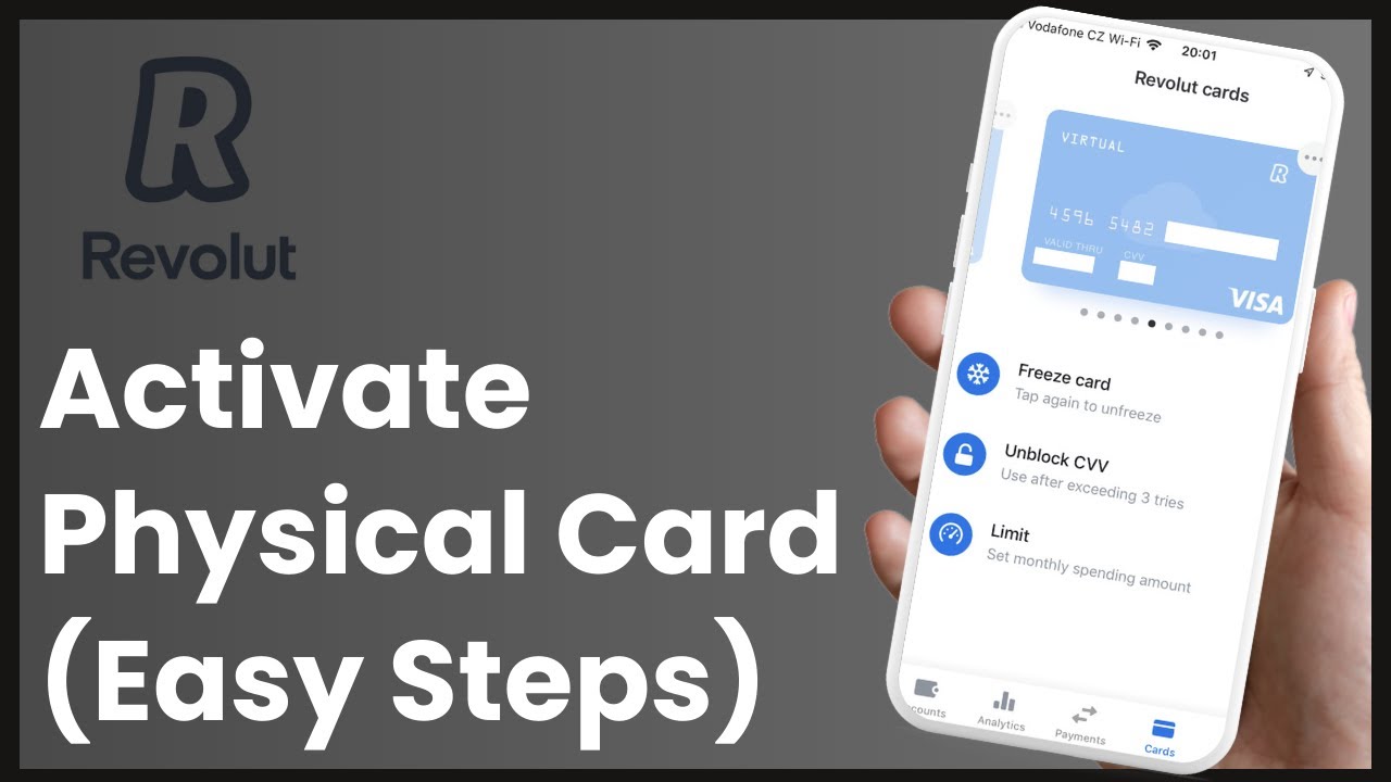 How to Activate Revolut Physical Card !