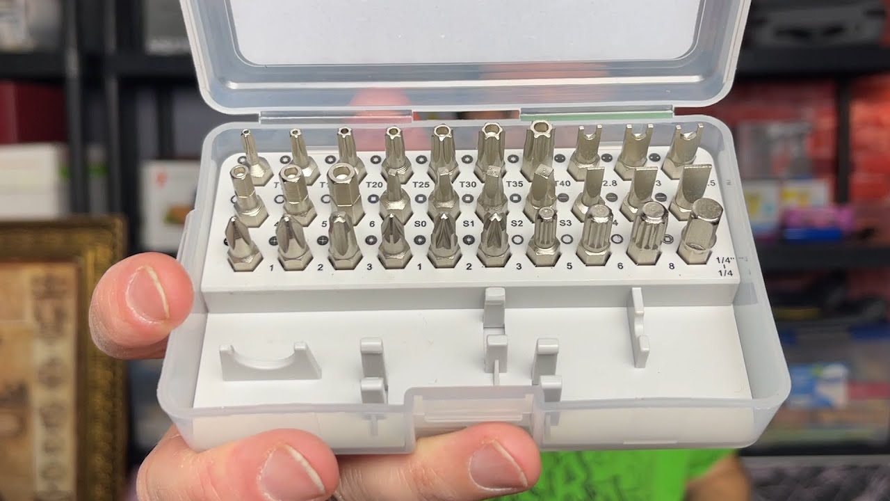 Assemble Kid Stuff with this Mini Ratchet Set by Strebito