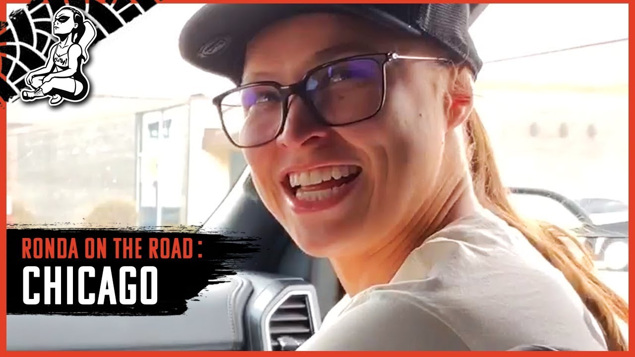Ронда в пути | WWE RAW Chicago