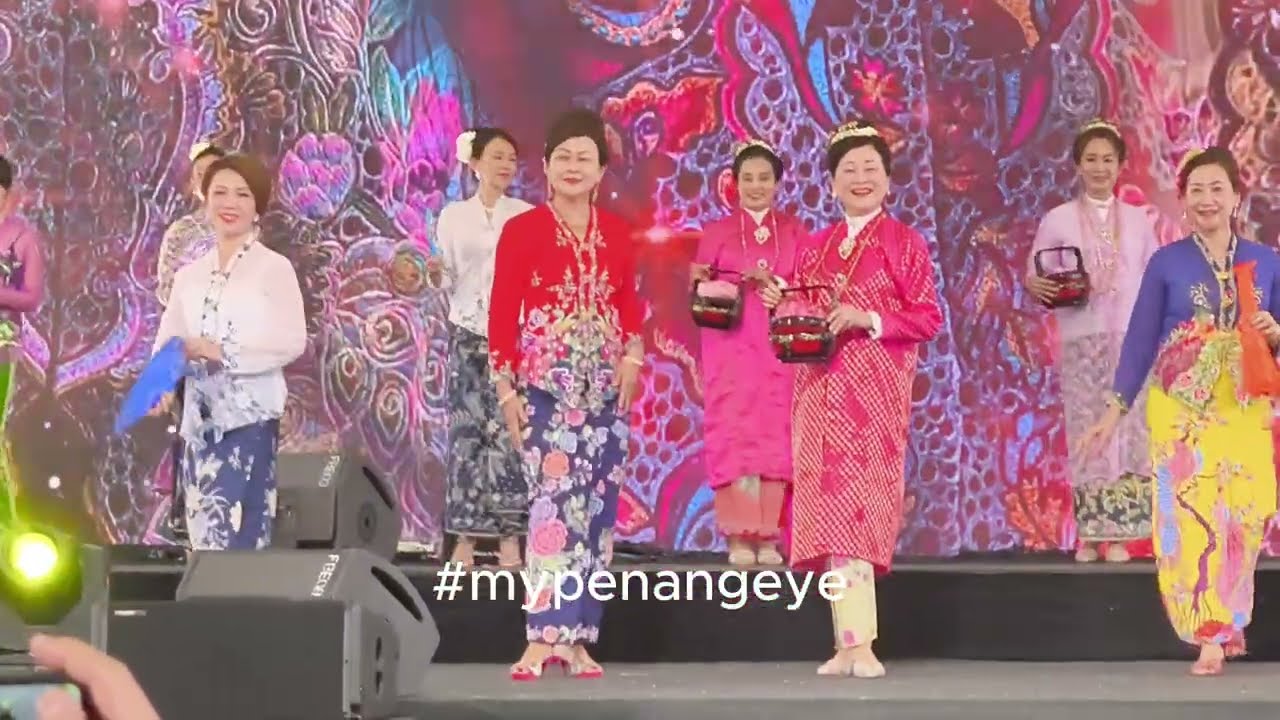 LACF2025 | Nyonya Kebaya Fashion Show at Living Arts Culture Festival 2025, Penang