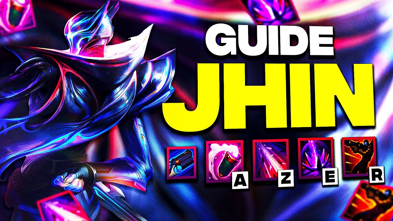 GUIDE JHIN - BUILD, RUNES & COMBOS💥(Ft Melaz)