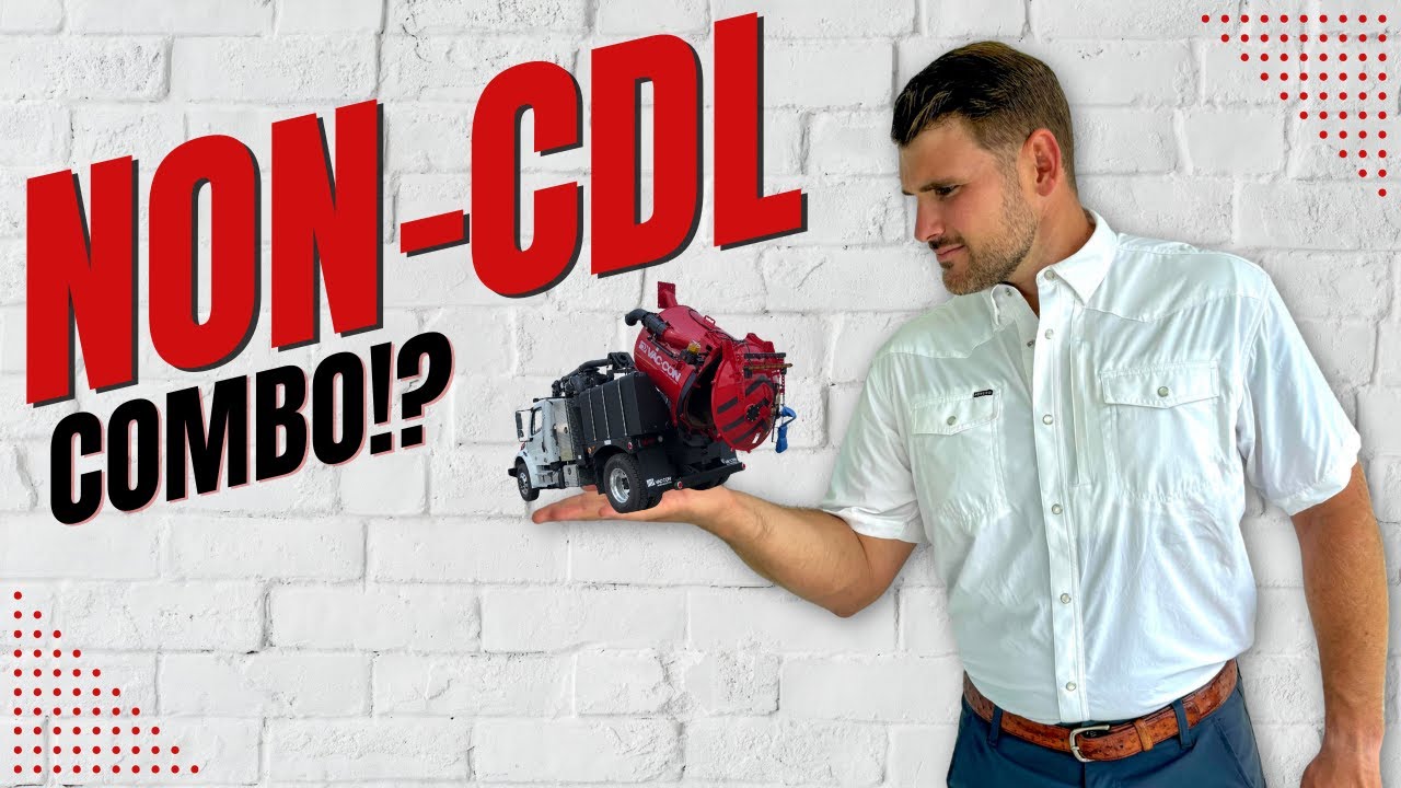 This Non-CDL Combo Truck Is Packed With Surprises – Vac-Con SE3 Walk Around!